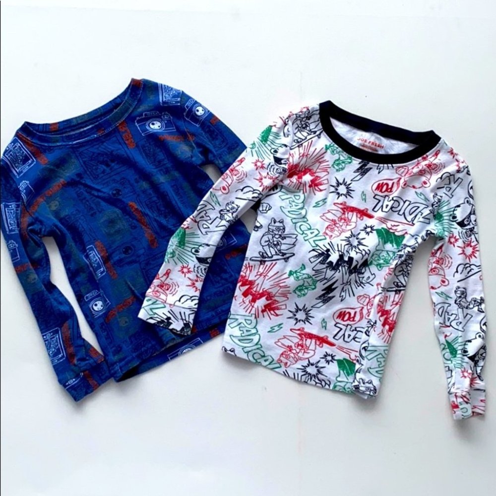Joe Fresh Set of 2 Pyjama Graffiti Shirts